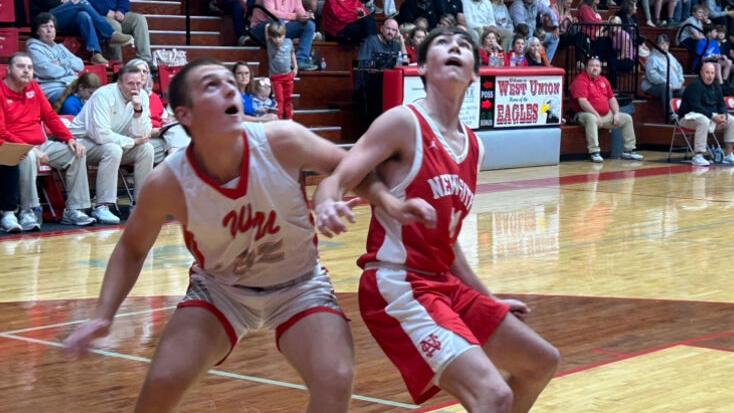 West Union boys top New Site to go 4-0